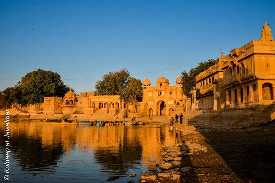 Gadsisar Sagar Lake