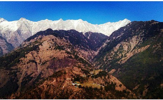 Naddi View Point