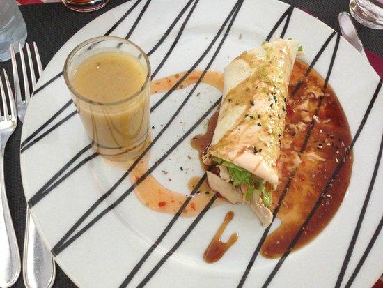 Pampas Burger