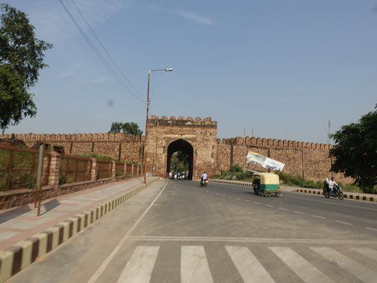 The Fort Wall