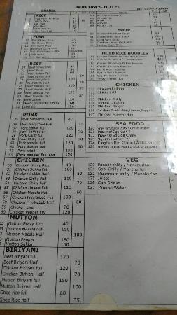 Pereiras Restaurant