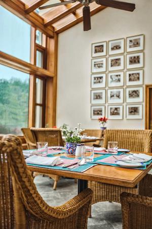 The Restaurant at the Oberoi Wildflower Hall