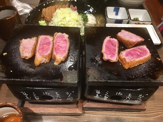 Gyukatsu Motomura Osaka Midosuji