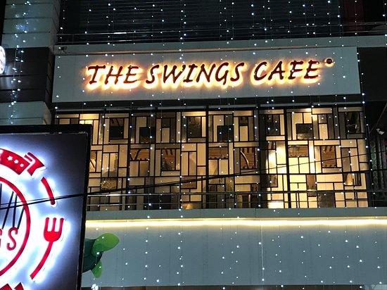 The Swings Cafe