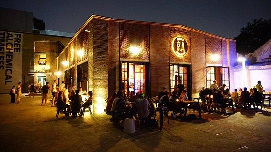 Jing-A Taproom Longfusi