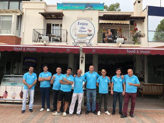 Enjoy Blue Lagoon