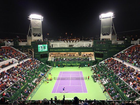 Khalifa Tennis and Squash Complex