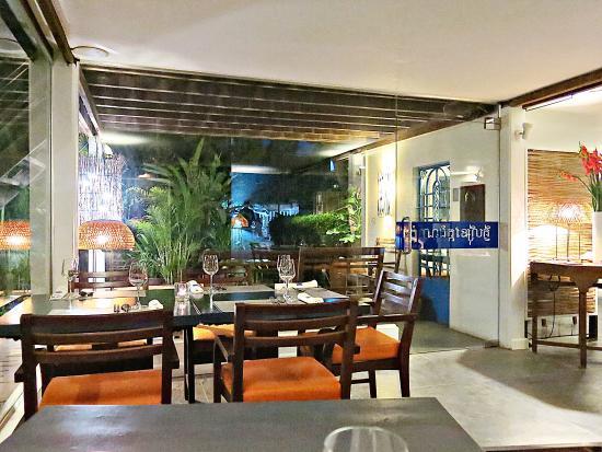 Cuisine Wat Damnak