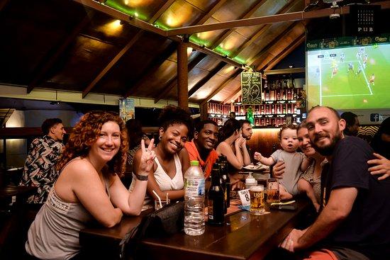 Sizzle Sports Pub