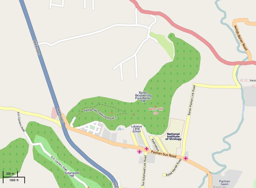 Baner-Pashan Biodiversity Park