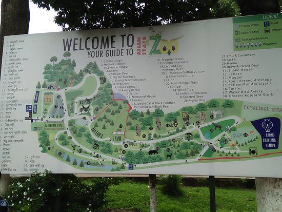 Assam State Zoo Cum Botanical Garden