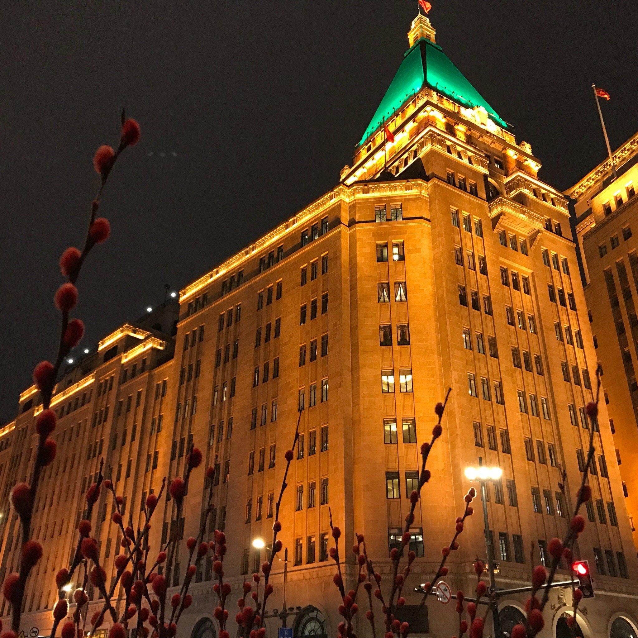 Shanghai Wanshou Tower