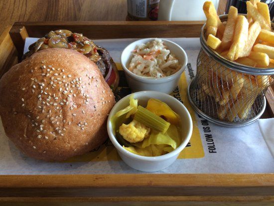 Urban Gourmet Burgers