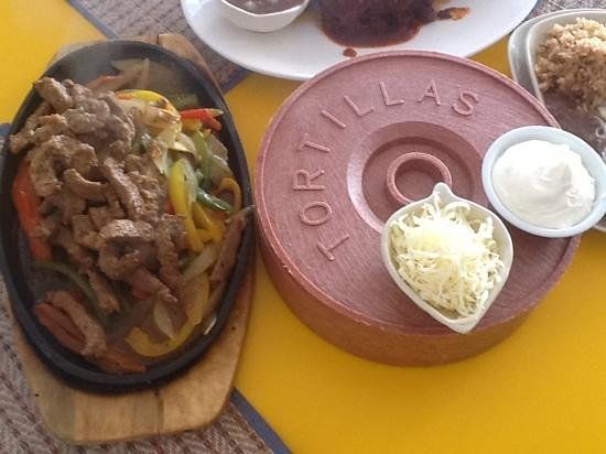 The Mexican Grill