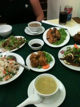 Com Chay Nang Tam