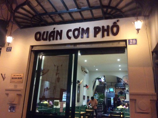 Quan Com Pho