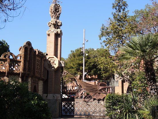 Guell Pavilions