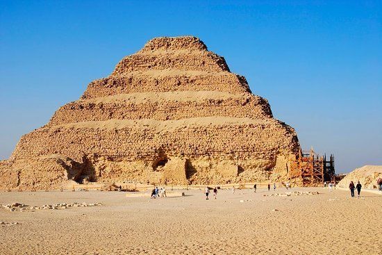 Saqqara Pyramids
