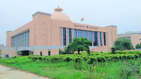 The Vithalbhai Patel Bhawan