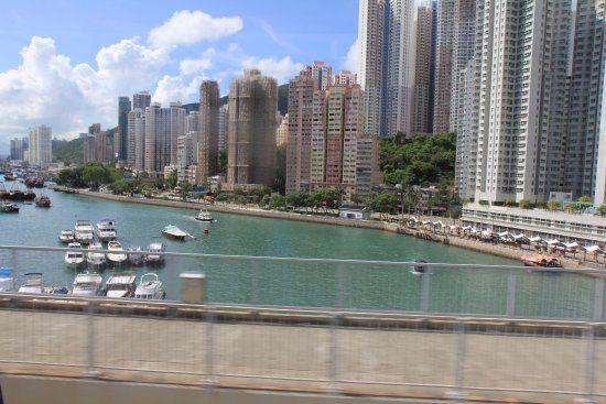Ap Lei Chau Bridge