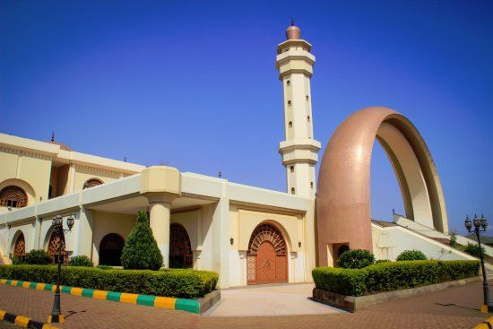 Gaddafi National Mosque