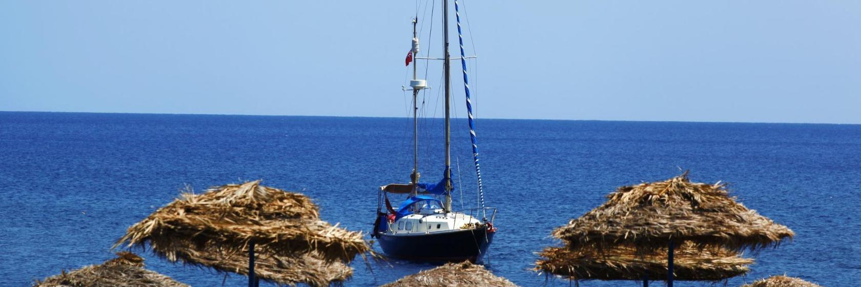 Monolithos Beach