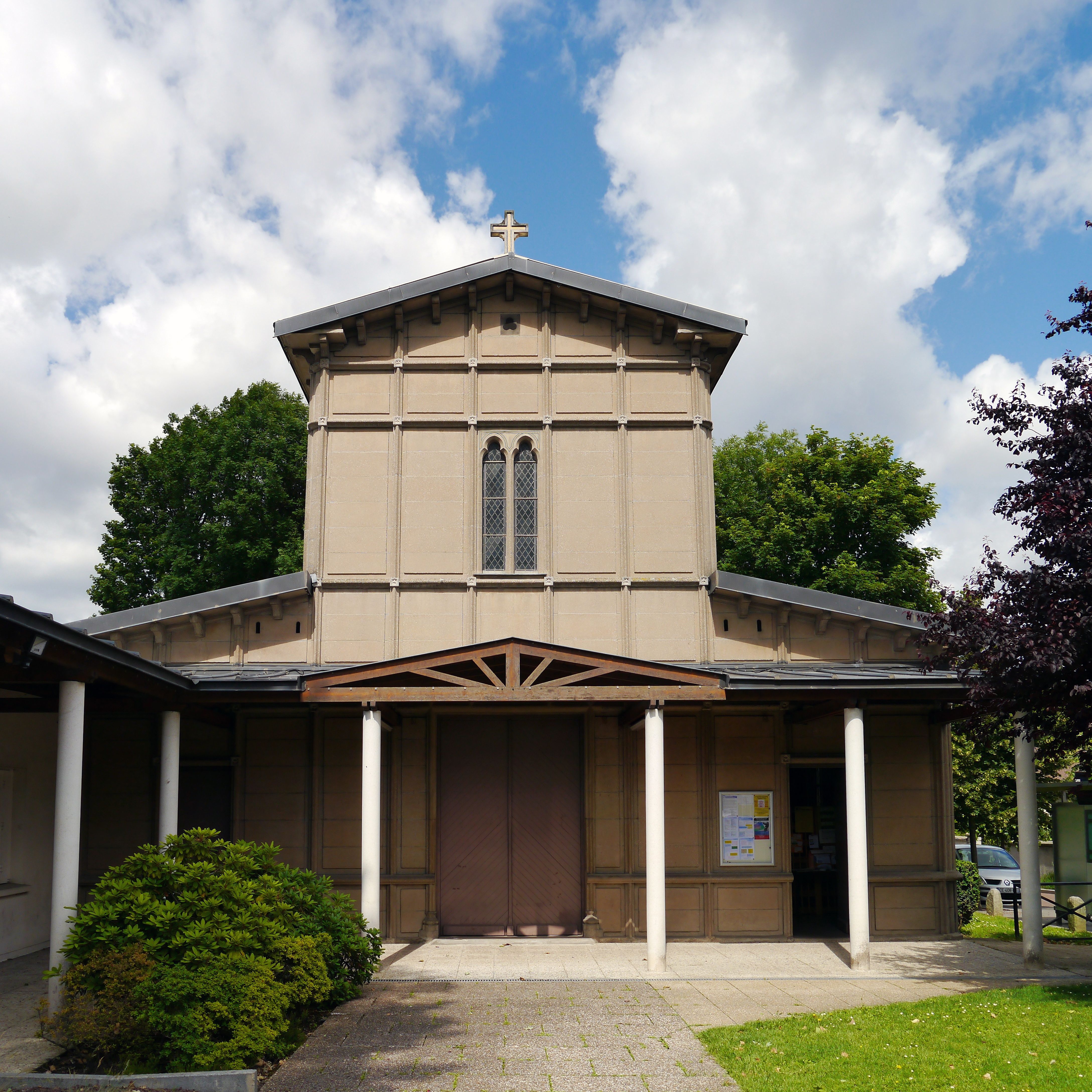 Eglise Notre-Dame-de-l'Assomption de Rungis