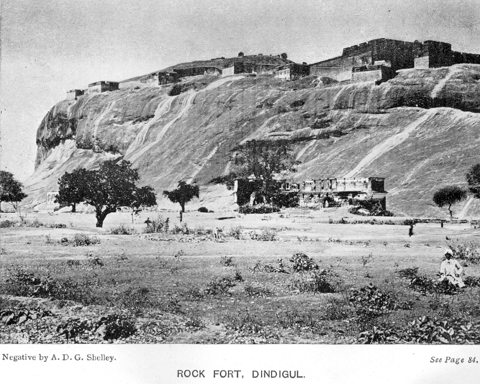 Dindigul Rock Fort