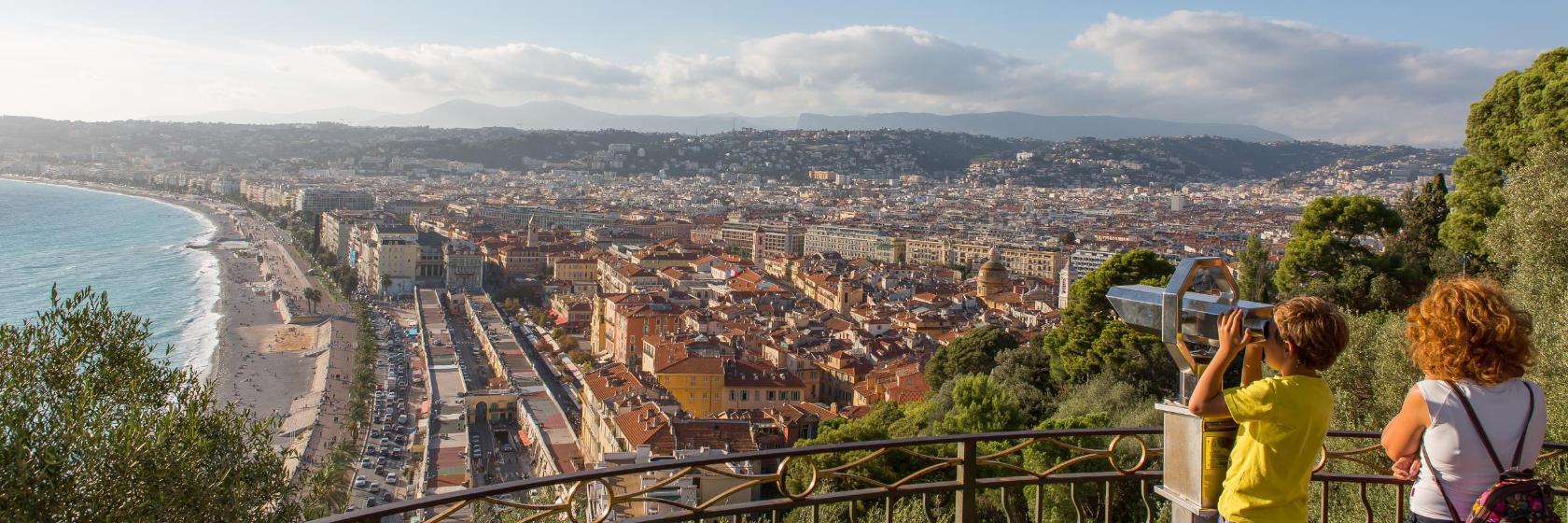 Castle Hill of Nice