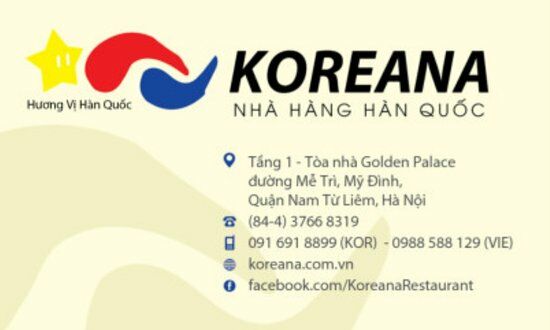 Koreana Restaurant