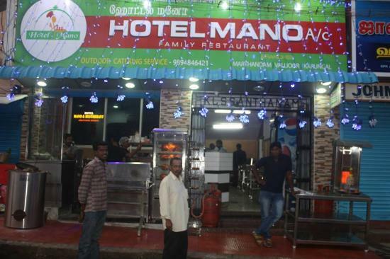 Mano Hotel Restaurant